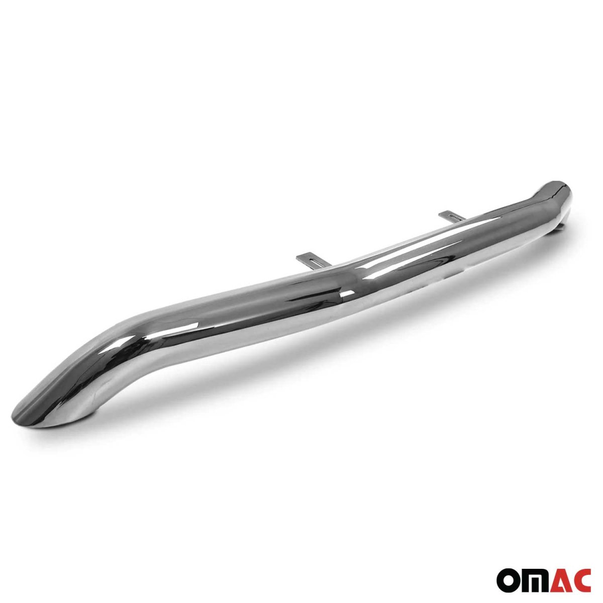 Mercedes-Benz Sprinter W906 Bull Bar - Omac - Curved-City Bar 76mm - Silver - '06-'13